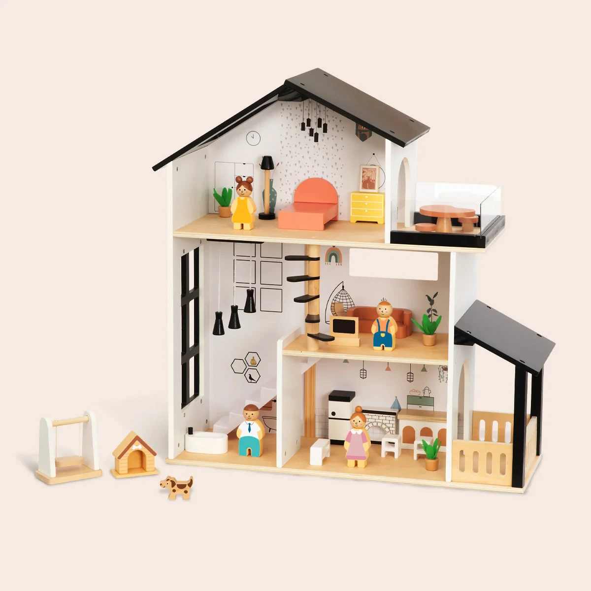 Dollhouse BusyKids NORDI