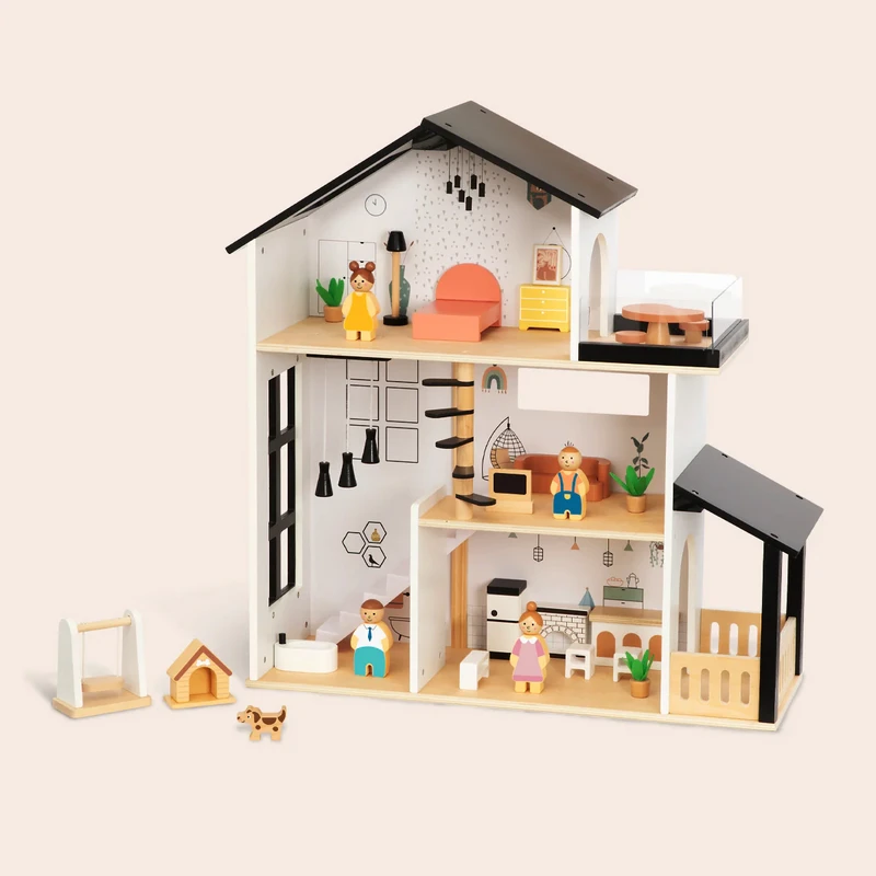Dollhouse BusyKids NORDI