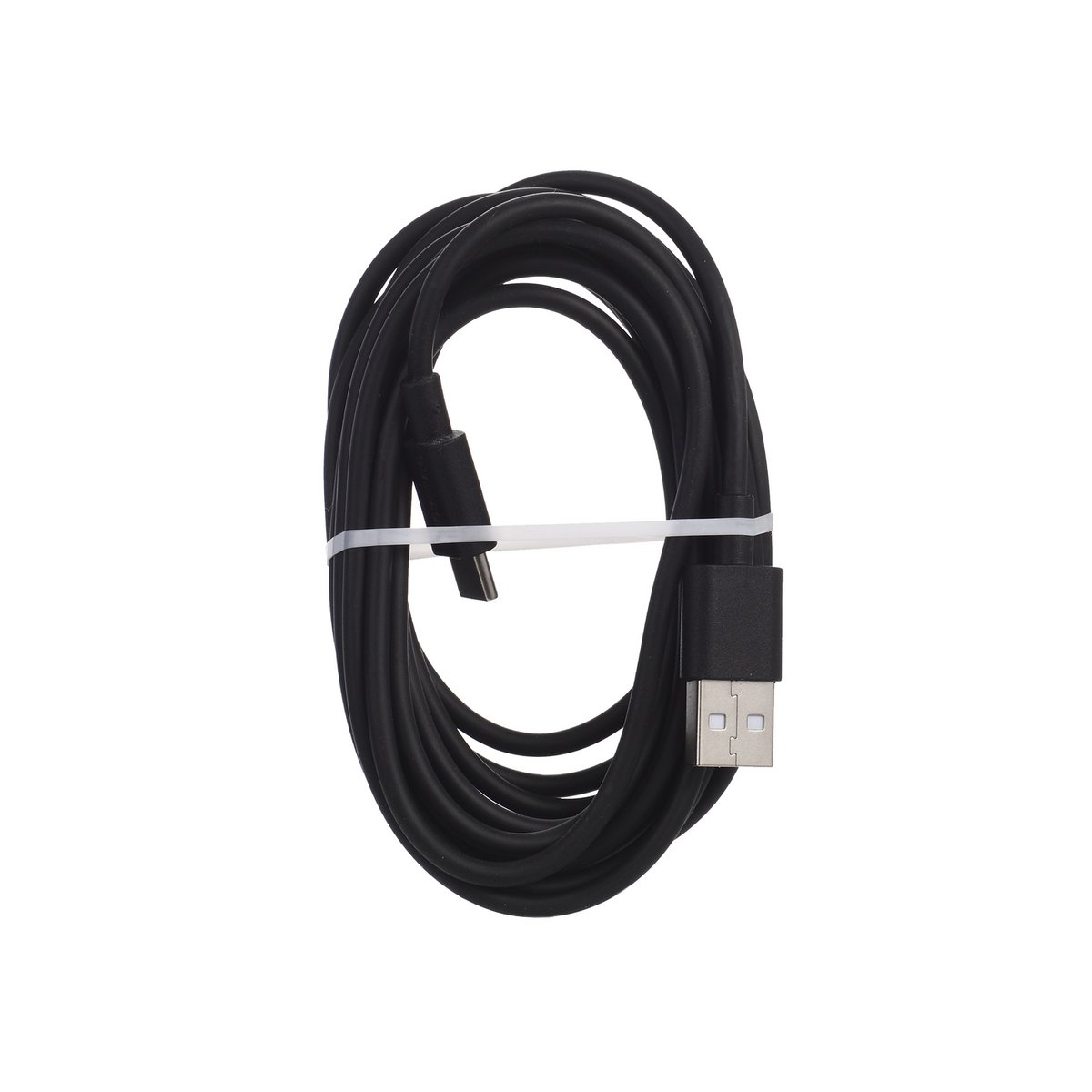 Schwarzes Ladegerät 3 Meter TYPE-C / USB