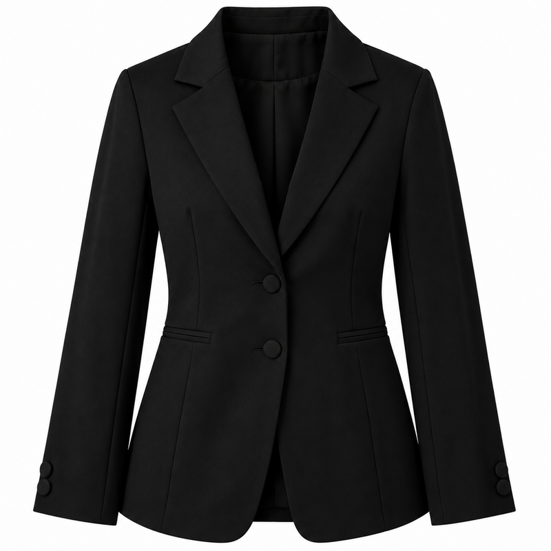 The Essential Blazer – Zwart