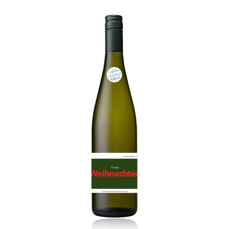 Feliz Navidad – Pinot Gris – Vino blanco 0,75 L