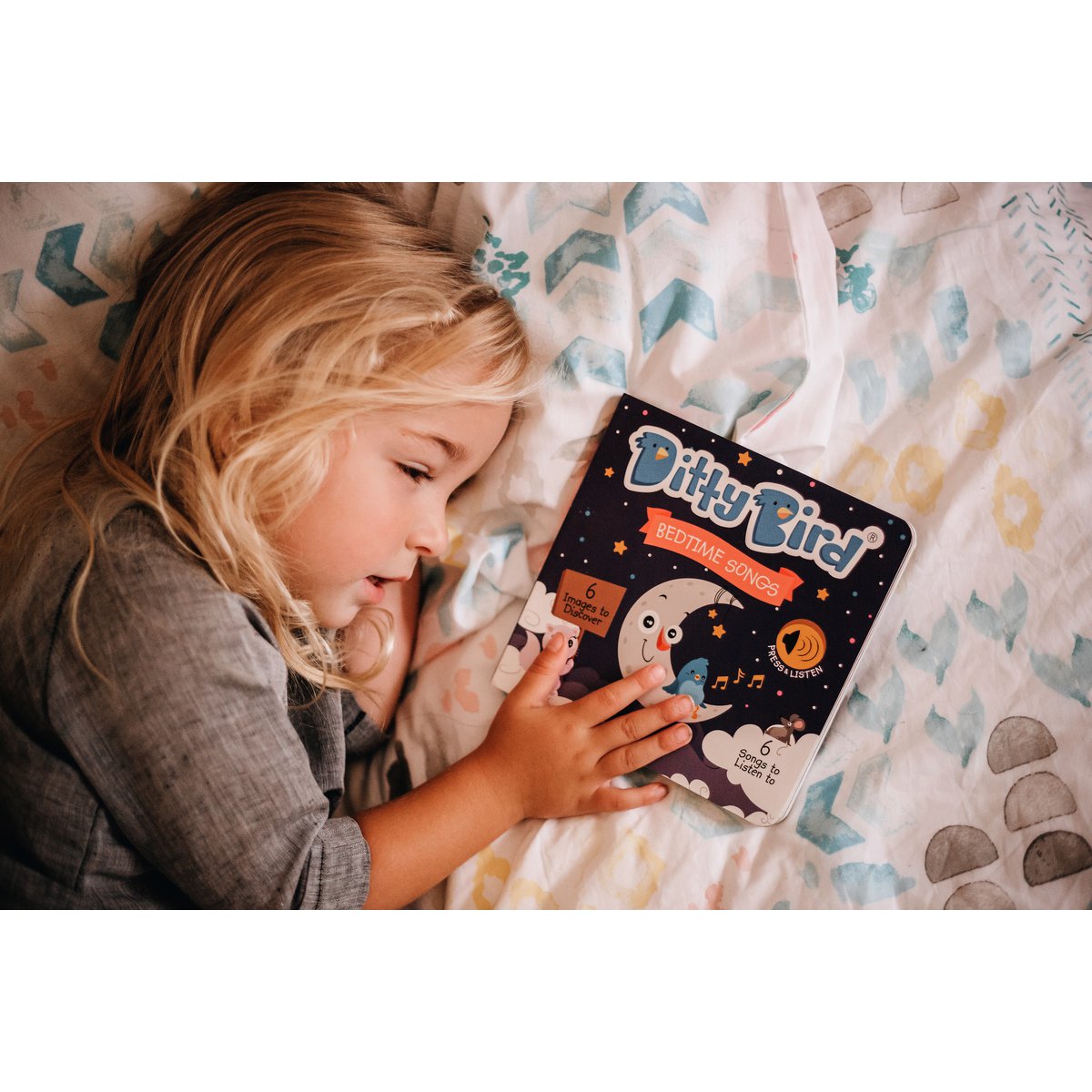 Ditty Bird Baby Sound Book: Canciones para dormir