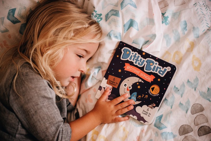 Ditty Bird Baby Sound Book: Canzoni della buonanotte