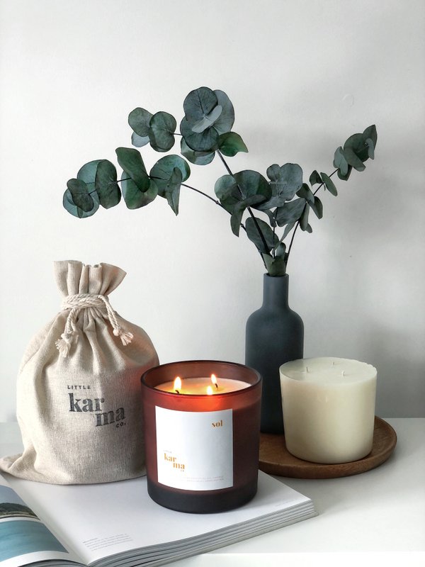 ricarica per candele profumate naturali