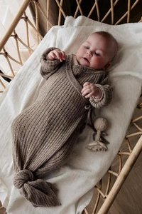 Sleepsuit Teddy Camel