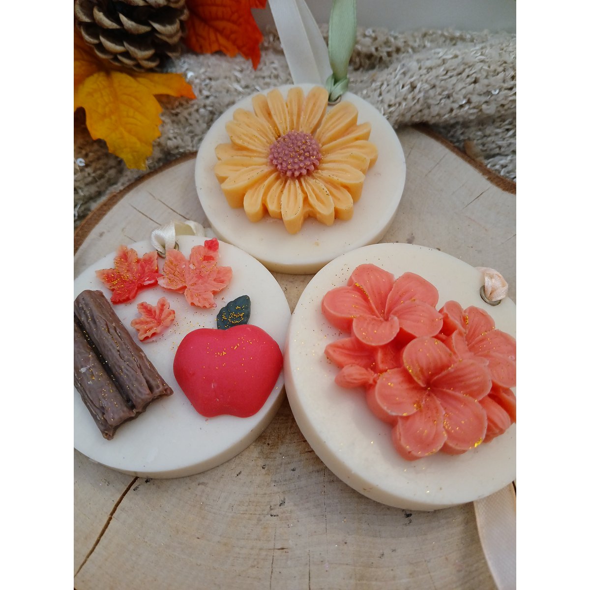 Sojawachssäckchen – Herbstkollektion (fruchtig/süß)
