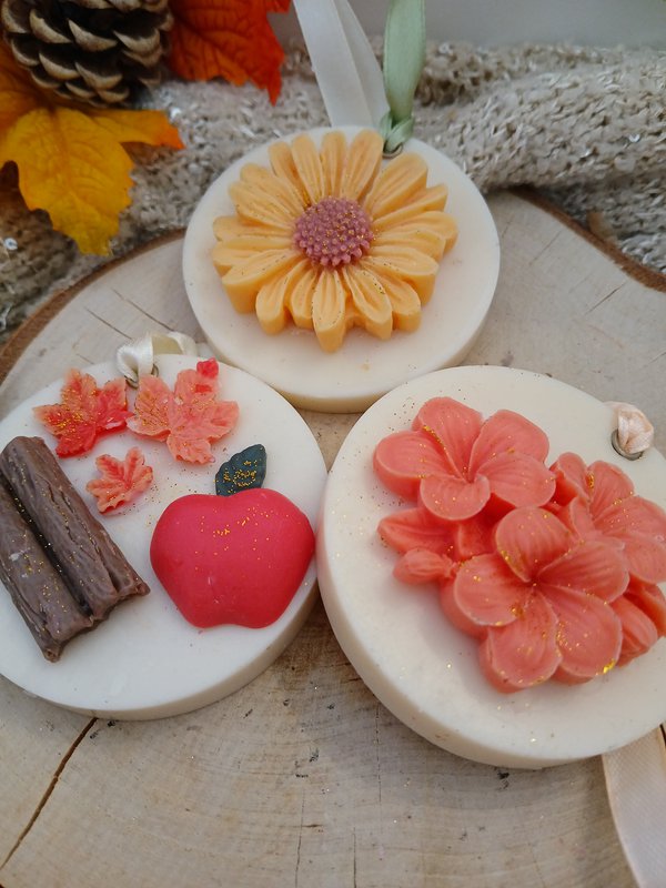 Sojawachssäckchen – Herbstkollektion (fruchtig/süß)