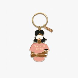 Trotse Feminist - Sleutelhanger