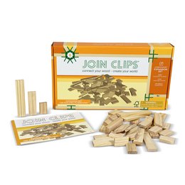Unir clips expansión set 200 planks de construcción de madera pro