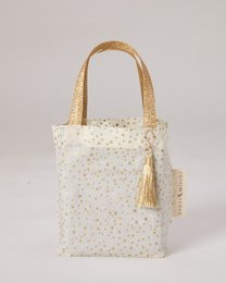Stoffen cadeauzakjes Tote Style - 2022 Collectie - Vanille Confetti