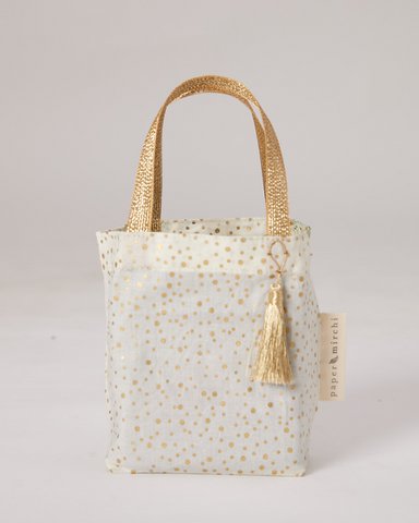 Geschenktüten aus Stoff Tote Style – Kollektion 2022 – Vanilla Confetti