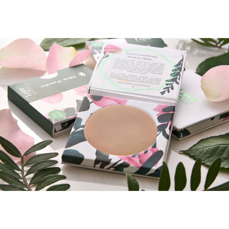 Love Ethical Beauty - Polvos luminosos - Zero Waste