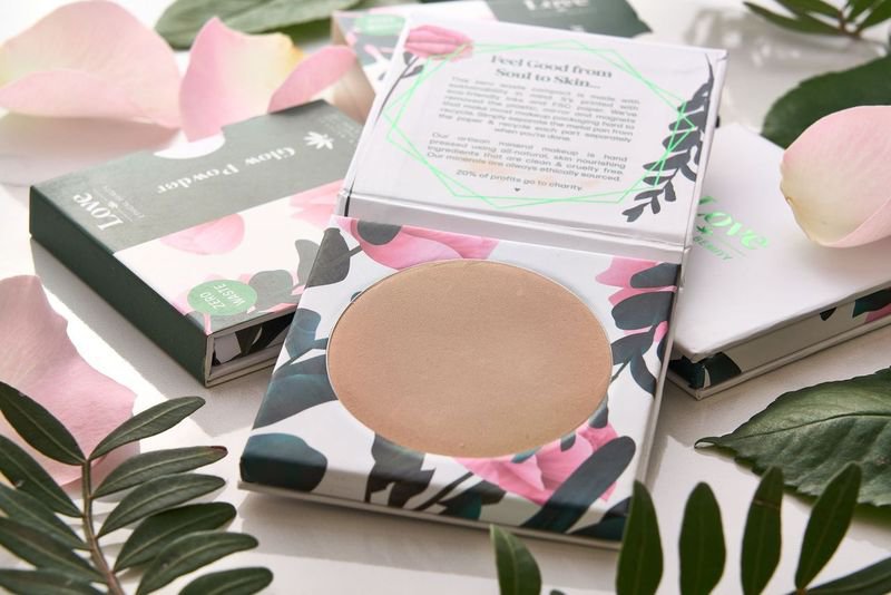 Love Ethical Beauty - Glow Powder - Zero Waste