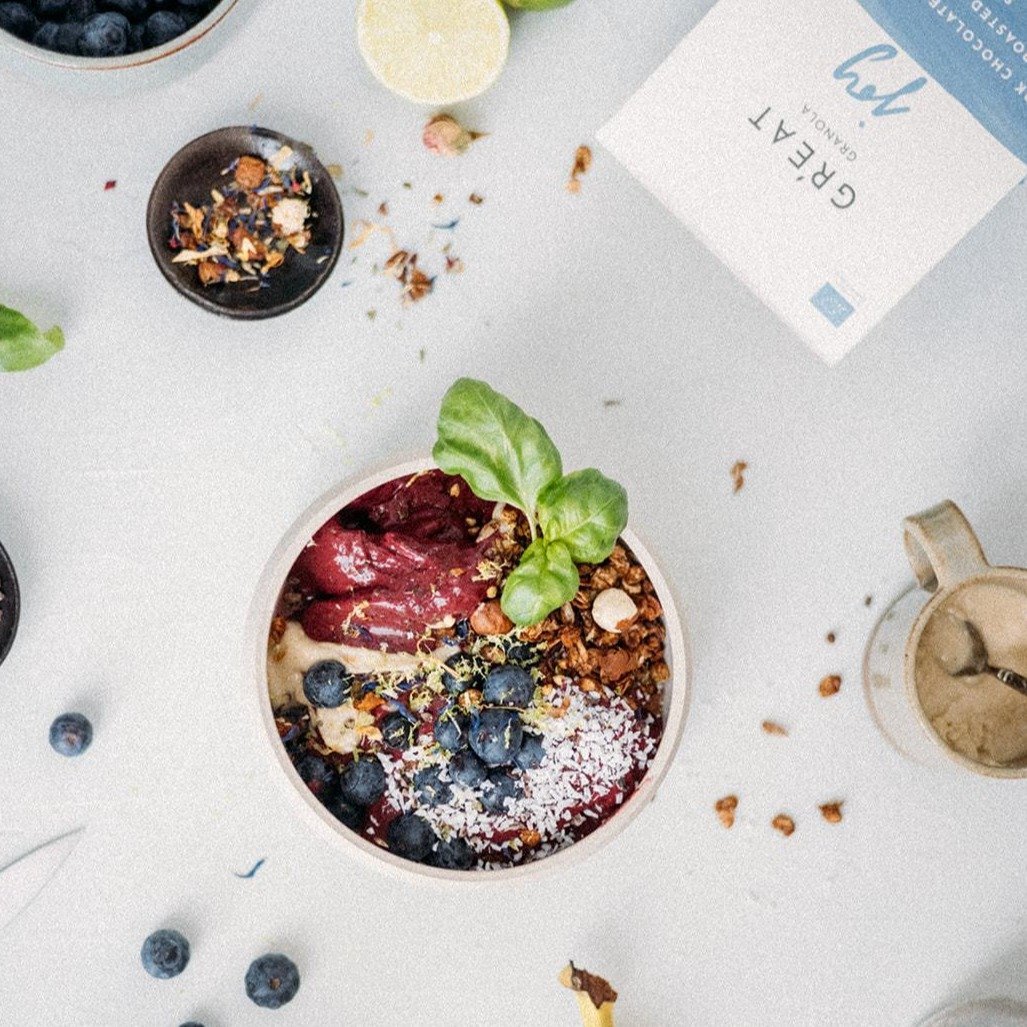 GR'EAT granola JOY 300g ORGANIC GLUTEN FREE