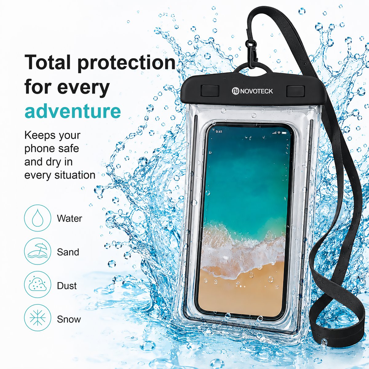 Funda impermeable para teléfono FS-004