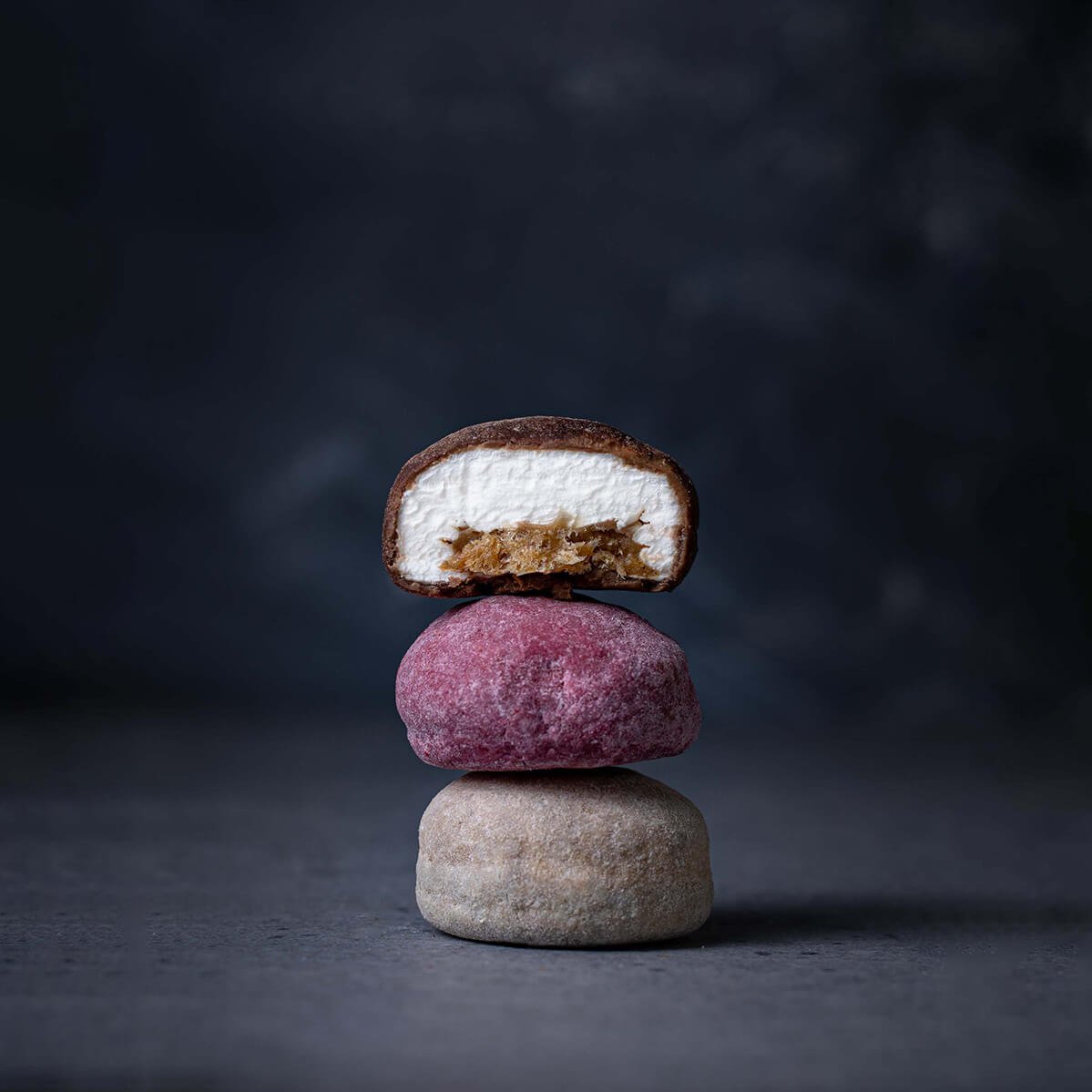 KARAMEL GEVULDE KAASJES + RUBY CHOCOLADEBOX - 5 STUKS
