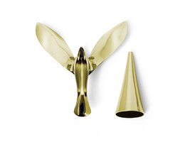 Tipsy Balancing Bottle Opener