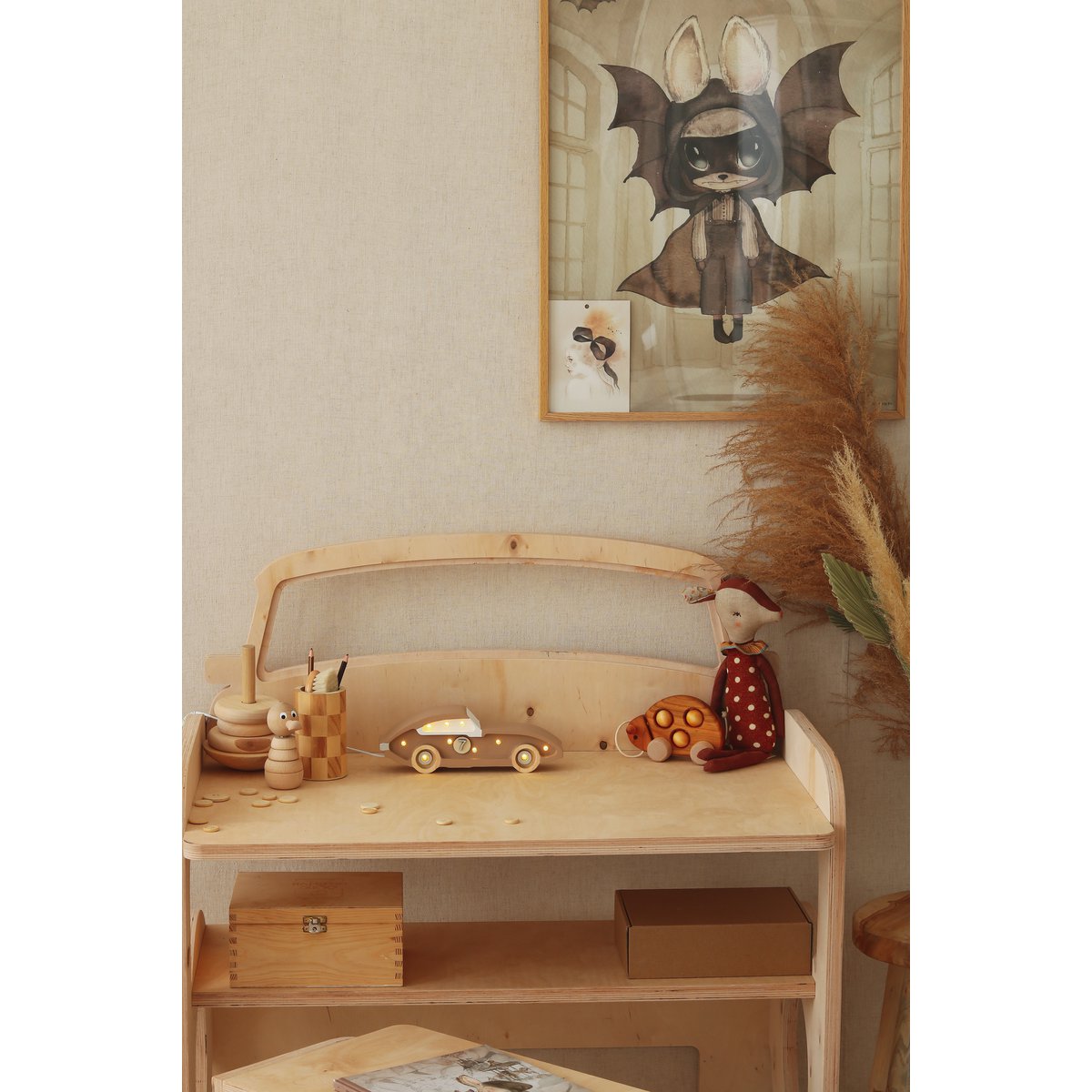 LITTLE LIGHTS RACEWAGEN MINI LAMP