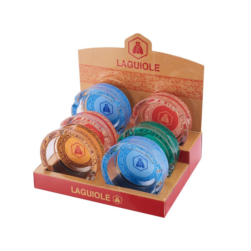 Laguiole Glass Round Cell