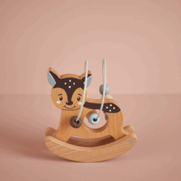 Motorband loop with rocker deer