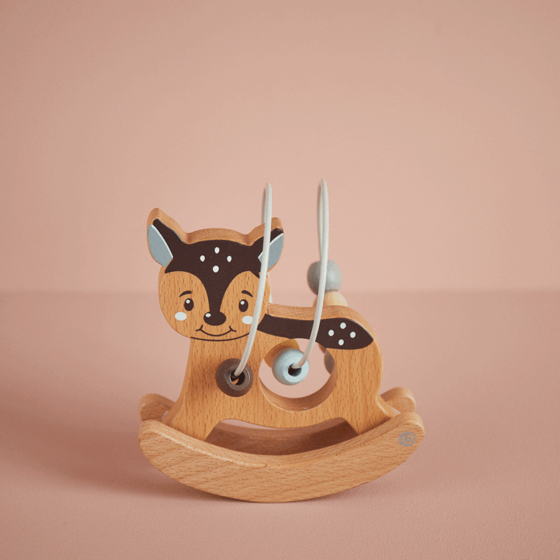 Motorband loop with rocker deer