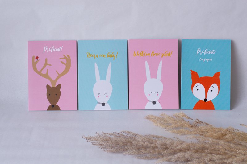 Greeting Card Rabbit