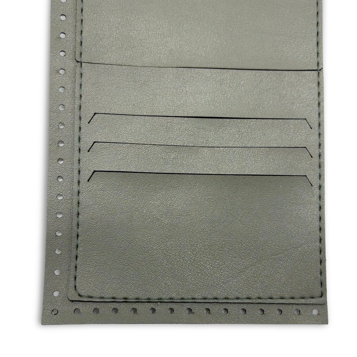 PU-Leder-Geldbörsen-Set mit Handschlaufe