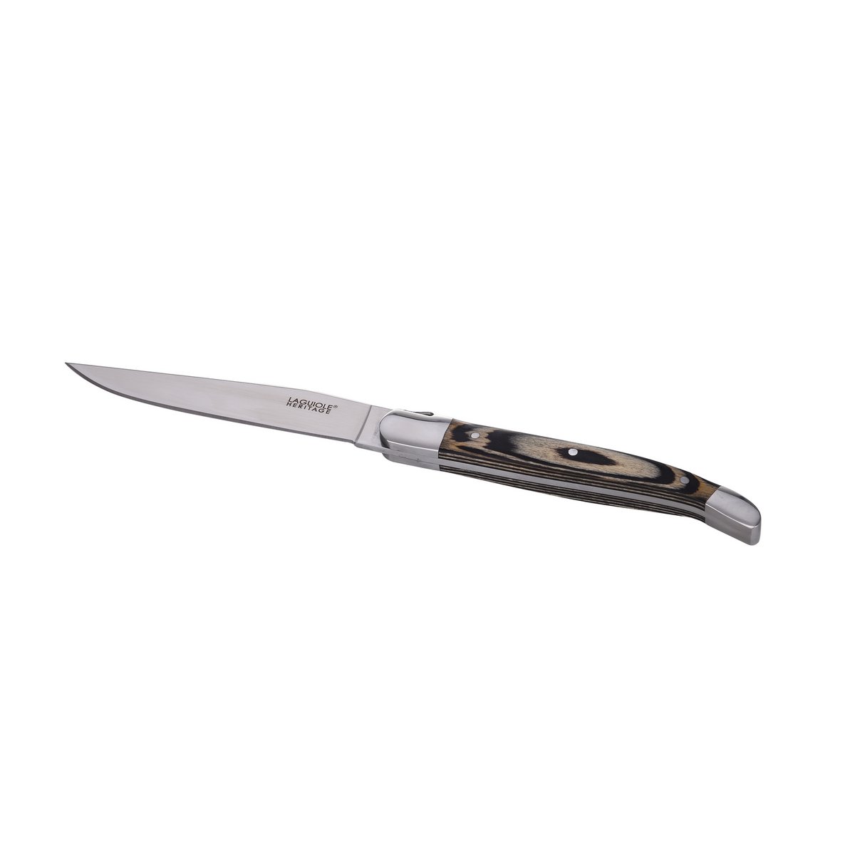 Æske med 4 Laguiole Heritage Steak Knive