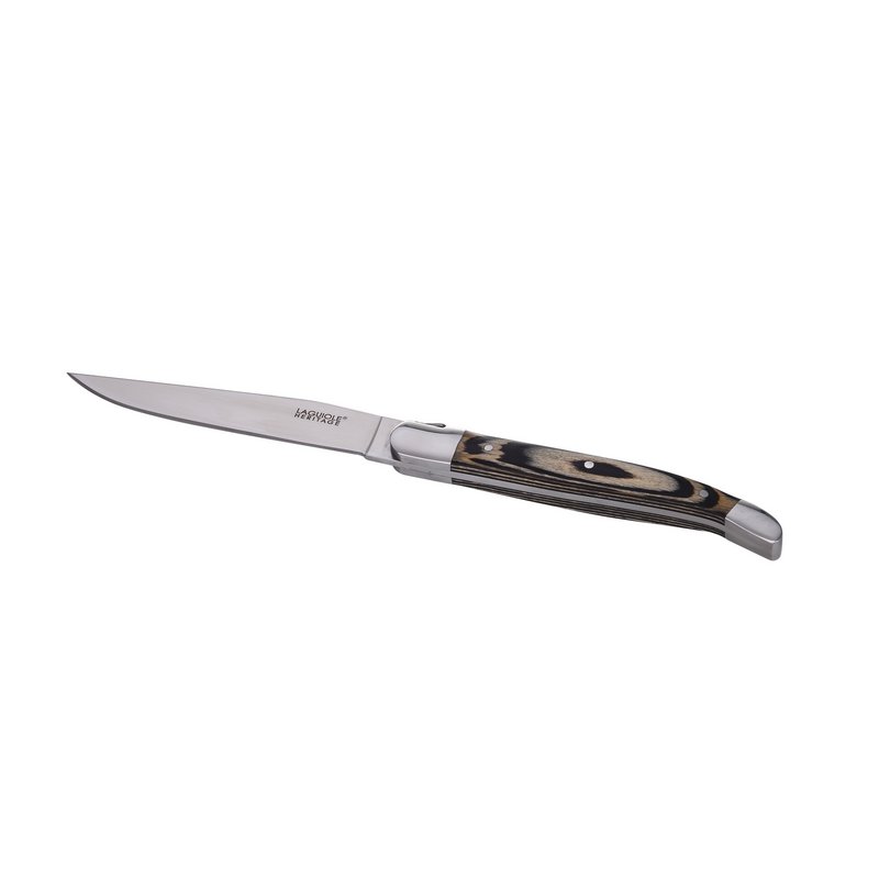 Æske med 4 Laguiole Heritage Steak Knive