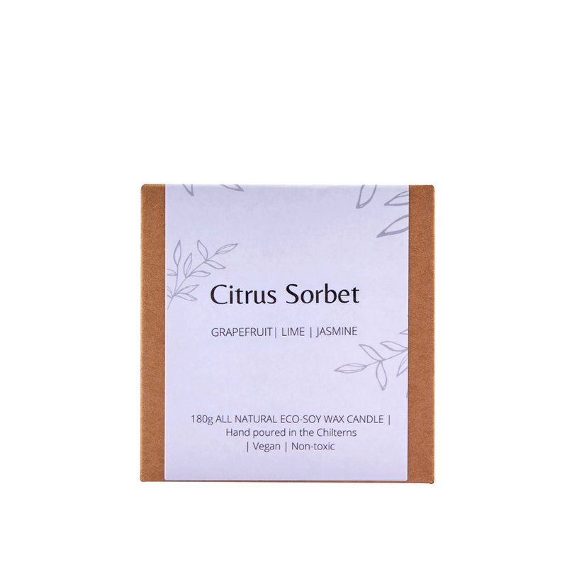Eco Soy Wax scented Candles 180g