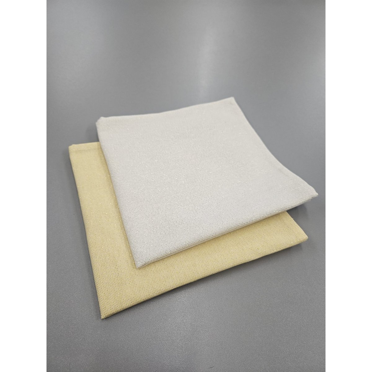 Shiny Cotton-Blend Napkins – Pack of 4