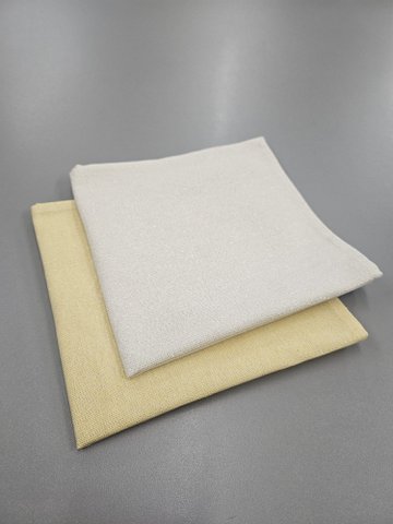 Glänzende Servietten aus Baumwollmischung – 4er-Pack