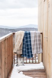 Plaid Luba Sable 140 x 180