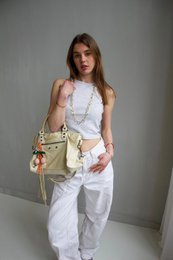 Poppin cherries bag charm