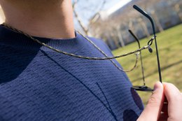 Cinturino per occhiali fatto a mano BUSHCRAFT