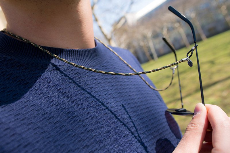Cinturino per occhiali fatto a mano BUSHCRAFT