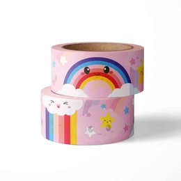 Washi tape Cloud Rainbow