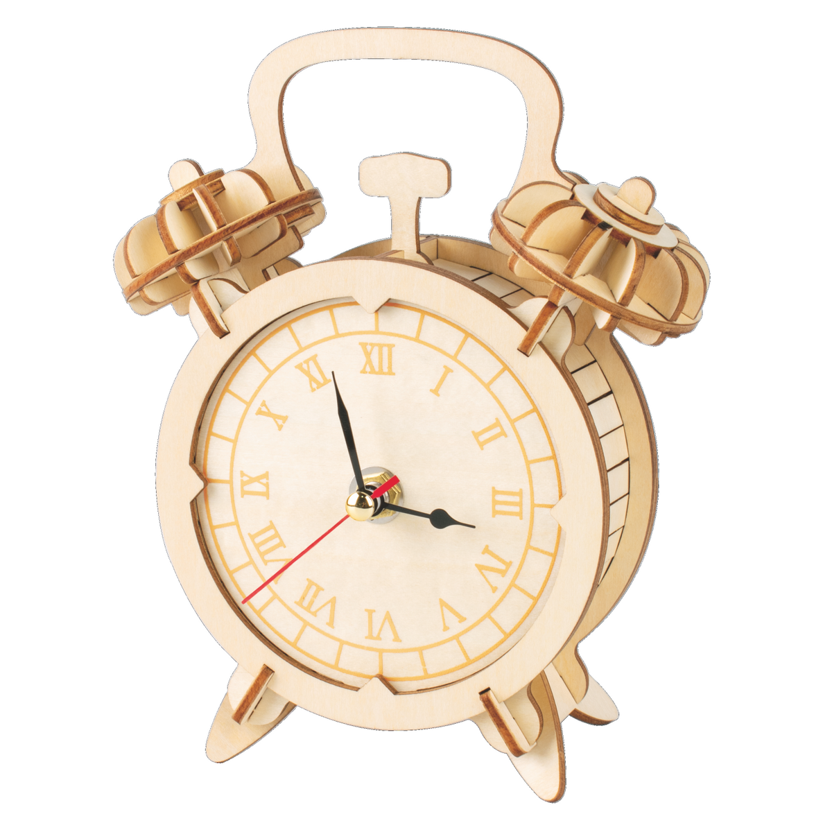 Kit De Construcción Reloj Despertador - Reloj Despertador
