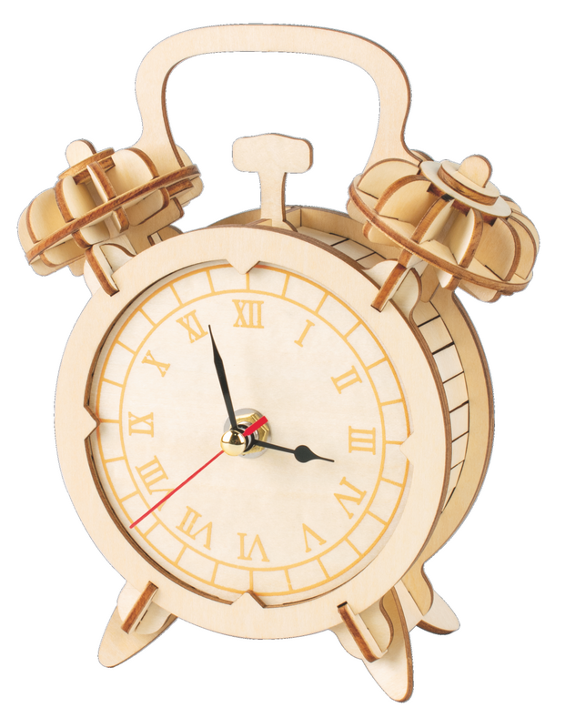 Construction kit Alarm clock - Alarm clock