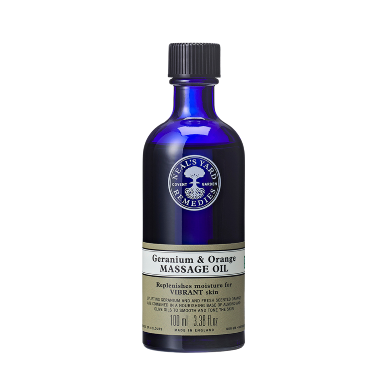 Neal's Yard Remedies - Geranium & Orange Massageöl - 100 ml