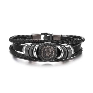 Lion men's men bracelet