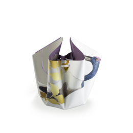 Hendrik.nu Foldevase Strike Vase Stork
