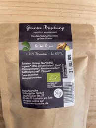 Naturbursche Biotee No. 7 - Green tea with ginger