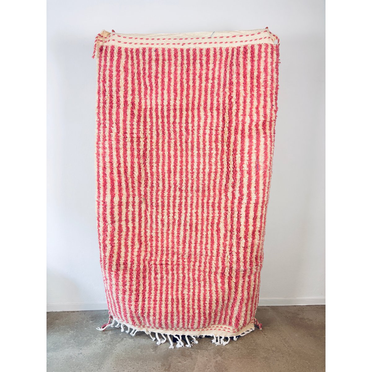 Berber carpet - Pinq - 1.20 x 2.00 (SOLD - B2B - Jan.2026)
