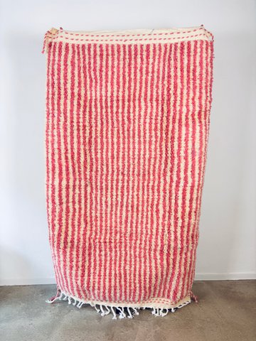 Berber carpet - Pinq - 1.20 x 2.00 (SOLD - B2B - Jan.2026)