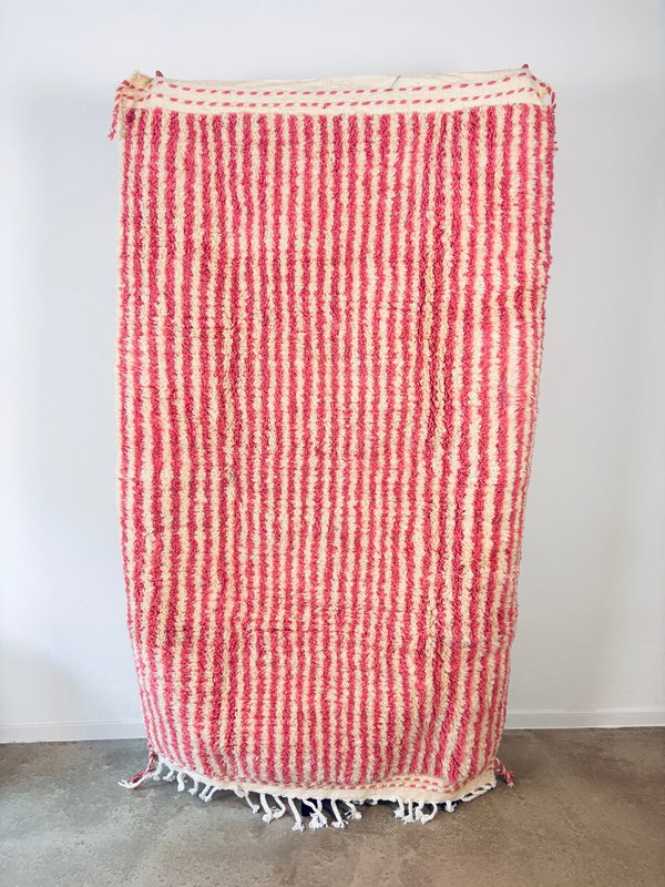 Berber carpet - Pinq - 1.20 x 2.00 (SOLD - B2B - Jan.2026)