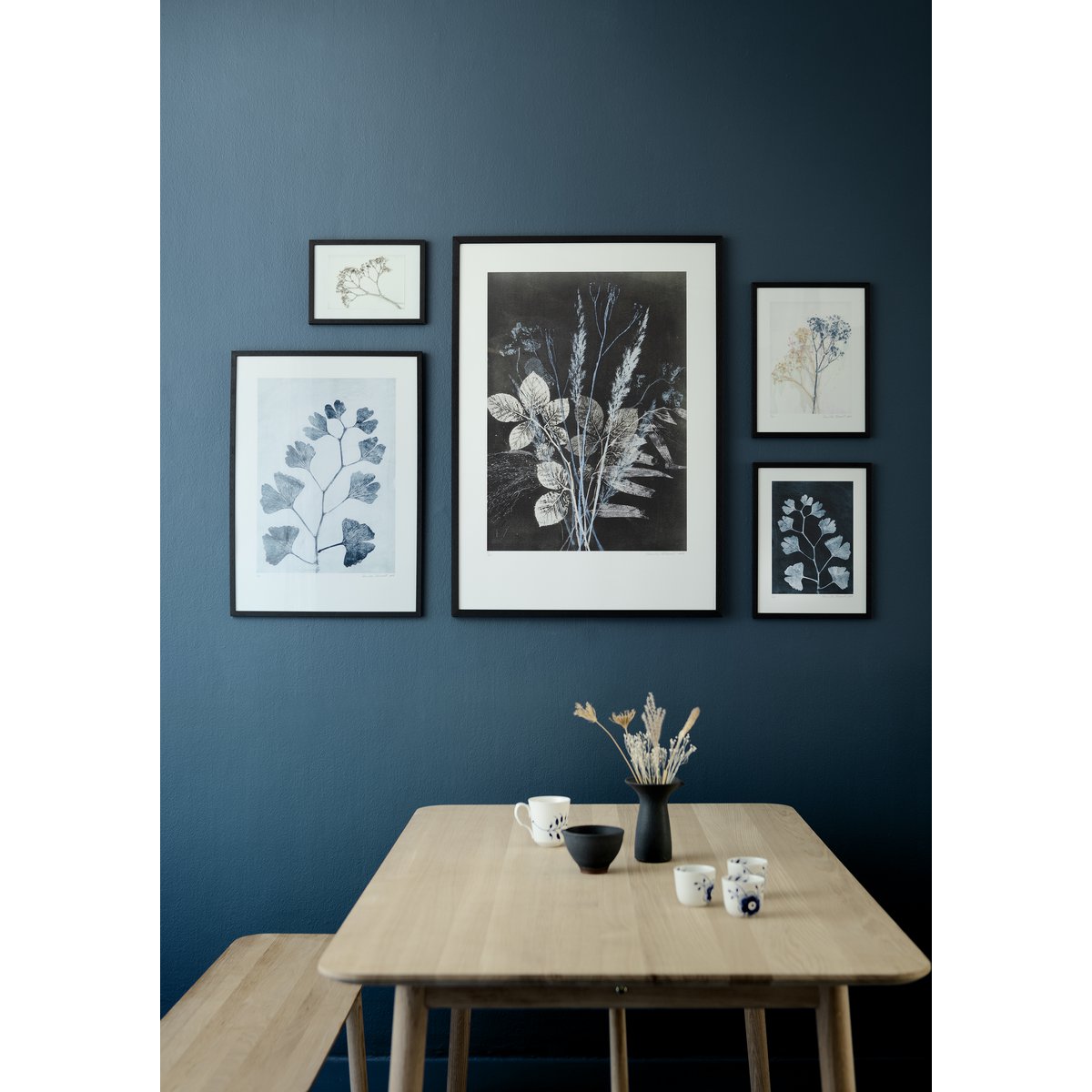 Mazzo selvatico blu 70x100 cm
