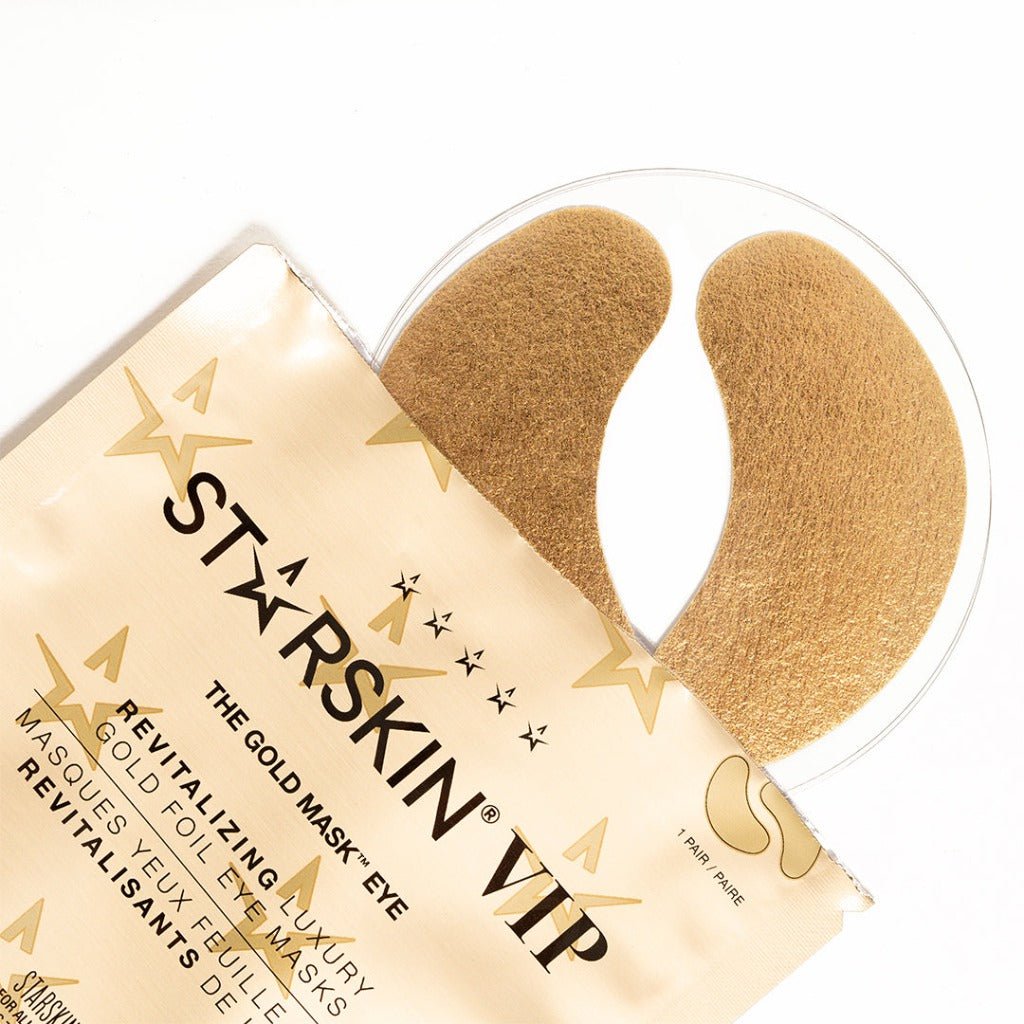 Het gouden oogmasker · 5 stuks