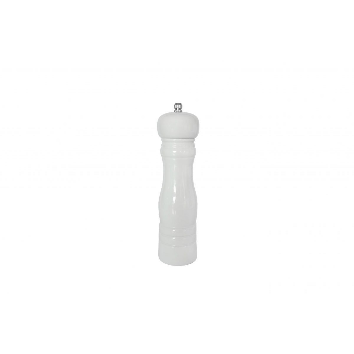 Salt & pepper grinder 21,5 cm in white color Isabelle Rose