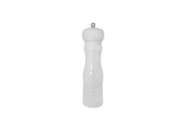 Salz- und Pfeffermühle 21,5 cm in der Farbe Weiß Isabelle Rose